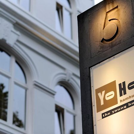 Yoho - The Young Hotel Hamburgo Exterior foto