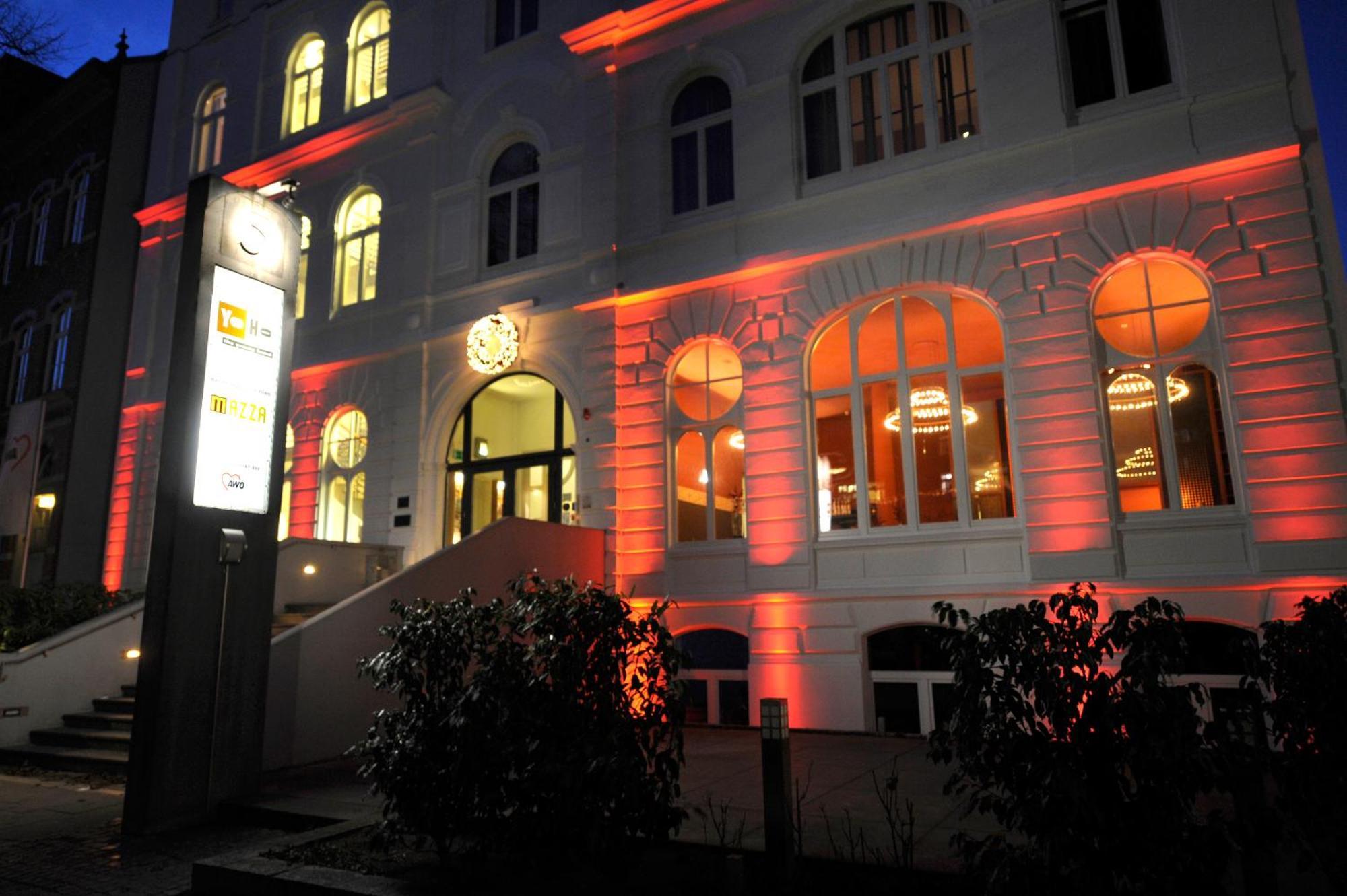 Yoho - The Young Hotel Hamburgo Exterior foto